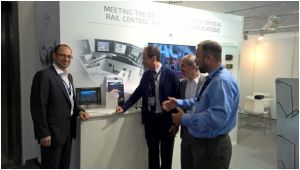  Kontron booth at InnoTrans 2016
