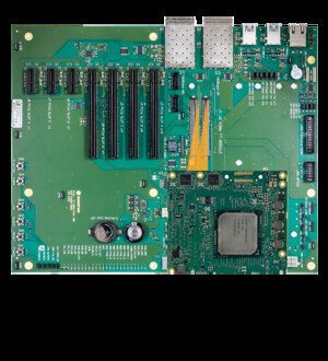 Kontron’s first COM Express® Type 7 Computer-on-Module delivers server-class performance in a small form factor