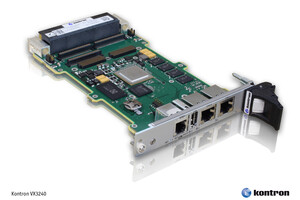 New Power Architecture® based Kontron VPX board fulfills demanding embedded computing requirements