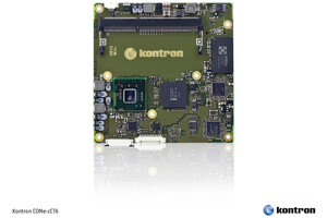 New COM Express® compact Computer-on-Module marks the energy efficient entry-level into multicore technology