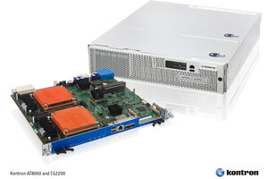 Kontron harnesses the power of the 8-core Intel® Xeon® Processor E5-2600 Family with dual-socket bladed and server platforms