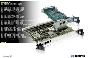 Intelligent Power-on Built-In Test Solution for  Kontron VPX/OpenVPX™ and VME processor boards