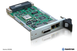 3U OpenVPX™ PCI Express and Ethernet hybrid switch offers applications up to ten times more bandwidth