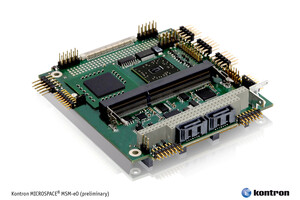 Kontron PC/104-Plus™ single board computer with AMD Embedded G-Series