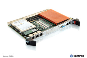 2nd generation Intel® Core™ i5/i7 processors available on the Kontron 6U CompactPCI® processor board CP6003-SA