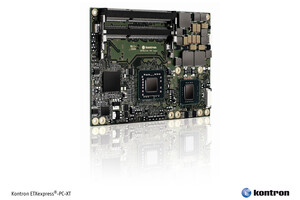 Kontron expands its industrial temperature Computer-on-Module By-Design product line with new ETXexpress®-PC-XT