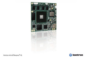 Kontron microETXexpress®-XL: By-design COM Express™ Compact FF Computer-on-Module for industrial temperatures