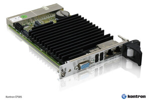 Kontron brings Intel® Atom™ record breaking performance per watt into CompactPCI® systems