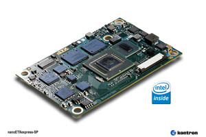 QNX and Kontron collaborate on first BIOS-less instant-on platform for Intel® Atom™ processors