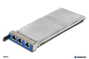 Kontron AM4101 AdvancedMC™ processor module delivers 1.5 GHz dual core PowerPC® performance combined with unsurpassed communication capabilities
