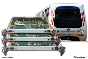 Bombardier Transportation continues to integrate Kontron embedded computing technology