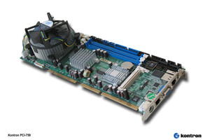 Kontron PCI-759 brings Intel Core 2 Duo processor  to PICMG 1.0 systems