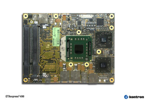 Kontron Introduces first COM Express Compliant ETXexpress® Computer-On-Module with AMD 690 Chipset