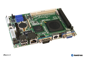 JRexplus: Kontron's first 3.5 Inch Embedded Single Board Computer for PC/104-plus Compliant Expansion Cards
