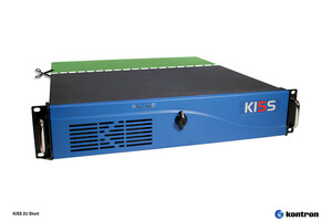 Kontron KISS-2U Short: Silent 19-Inch/2U Industrial Server Family With an Installation Depth of Only 350 mm