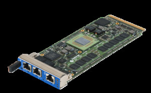 Kontron AM4100 AMC Module Delivers 1.5 GHz Dual Core PowerPC® Performance and Exceptional Data Throughput