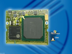 X-board: Kontron's New XScale® Computer-On-Module With Starter Kit for Windows® CE and Linux