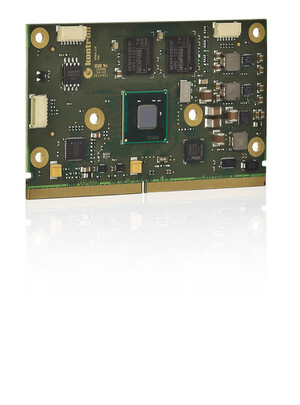 SPS 2014: Kontron presents new SMARC module with energy-efficient Intel Quark processor