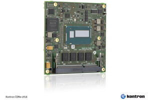 Kontron COM Express® Computer-on-Modules extend usage model of 4th generation Intel® Core™ processors to rugged fanless options