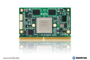 Kontron launches ARM-based ultra low power module to reduce cost and energy consumption of imaging-centric low profile applications
