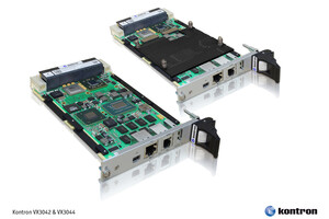 3rd generation of Kontron 3U OpenVPX™ SBCs first to bring 10 Gigabit Ethernet and PCI Express 3.0
