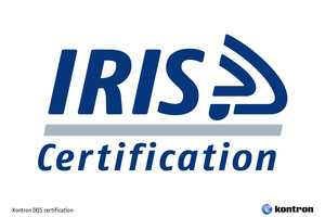 Kontron achieves  International Railway Industry Standard (IRIS) certification