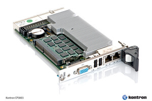 New Kontron 3U CompactPCI® processor board boosts performance and power efficiency with  3rd generation Intel® Core™ processors
