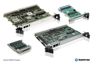 Flexible FPGA and I/O designs with Kontron’s extended VITA 57 offering