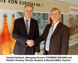 Kontron and Stemmer Imaging close cooperation contract