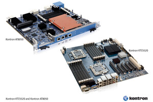 Kontron offers new six-core Intel® Xeon® processors on ATCA® node blade and EATX server board for highly threaded LTE, IMS, IPTV, and data center applications