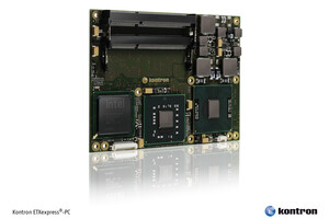 Kontron extends performance and scalability of COM Express™ Computer-on-Modules based on Mobile Intel® GM45 and GL40 Express chipsets