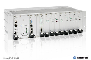 Kontron CP-ASM3-RAID: Fanless CompactPCI® RAID server