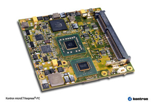 Kontron microETXexpress®-PC: small form factor Computer-on-Module with 45nm Intel® Core™2 Duo processor