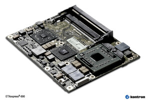 Kontron's COM Express™ Computer-on-Module offers proven best high-end graphics