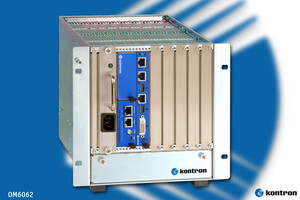 Kontron's first cost-optimized industrial MicroTCA integrated Platform