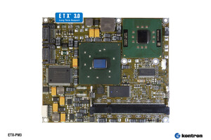 The Kontron ETX-PM3 Defines a new Generation of Intel® Pentium® M and Celeron® M based Computer-On-Modules
