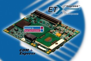 Kontron ETXexpress-CD: Kontron's first COM Express module with a dual-core processor