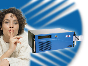 KISS-Short: Kontron's Quiet 19-inch / 4U Industrial Server Family with an Installation Depth of Only 300 mm