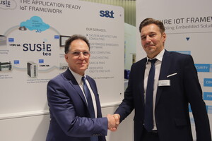 Partnership with ICONICS: SUSiEtec Connects SCADA with the Cloud