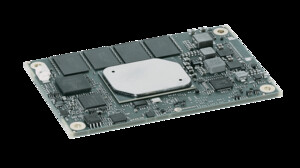 New Kontron COMe-m4AL10 (E2) Module with up to 16 GByte LPDDR4 Memory Down