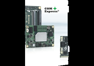 Kontron COM Express® and SMARC module with next generation low-power Intel Atom processors