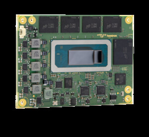 Kontron präsentiert COM-HPC Mini-Modul auf Basis der 13. Generation der Intel® Core™ Technologietion und niedriger Leistungsaufnahmeke H/U Prozessoren