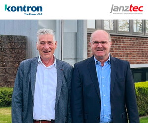 Kontron und Janz Tec intensivieren Partnerschaft für innovative IoT-Lösungen